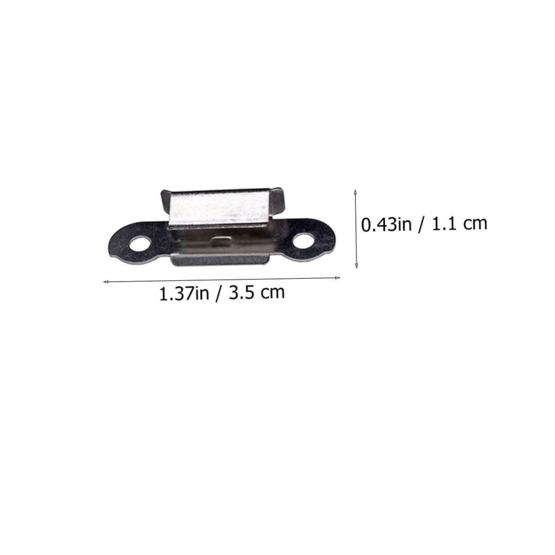 4Pcs Heavy Duty Stainless Steel 3D Printer Glass Bed Platform Clamp Easy Install Fixing Clips - Image 2